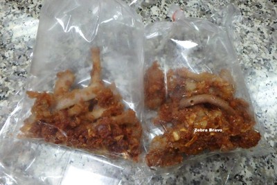 หมูเส้นทอด