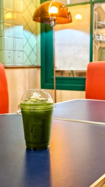 ชาเขียวมัทฉะ