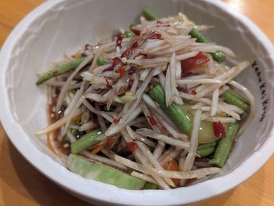 ส้มตำปูปลาร้า