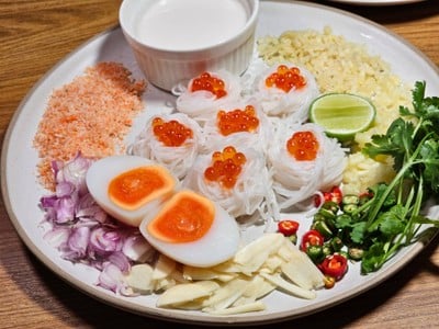 เมนูของร้าน GRUUN / กรุ่น Silom