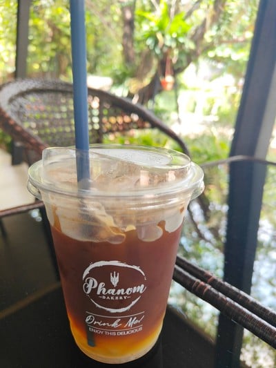 อเมริกาโน่มะพร้าว