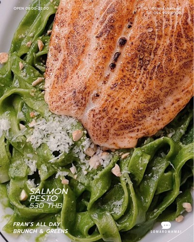 Salmon Pesto