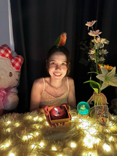 Molten chocolate cake