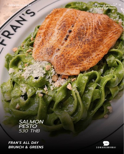 Salmon Pesto