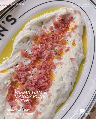 Parma Ham & Mass Capone