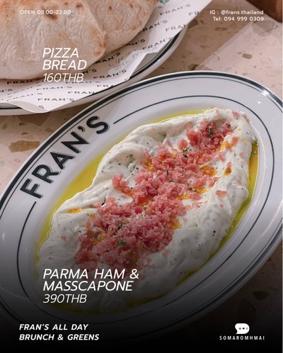 Parma Ham & Mass Capone