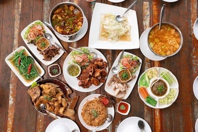 เมนูของร้าน ไร่สองเรา @เขาค้อ เขาค้อ