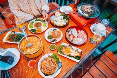 เมนูของร้าน ไร่สองเรา @เขาค้อ เขาค้อ