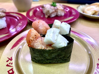 ซูชิเมนไทโกะชีส