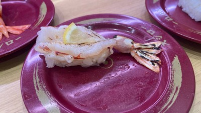 ซูชิกุ้งย่าง