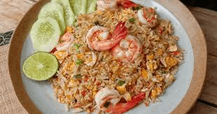 ข้าวผัดกุ้ง