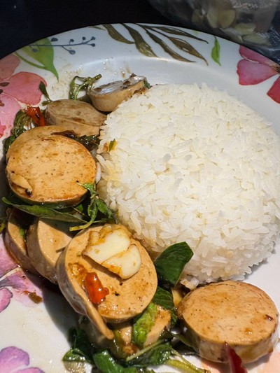 ข้าวบึ้มเครื่องแน่น