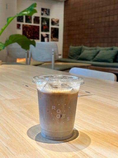 Coffee protein drink