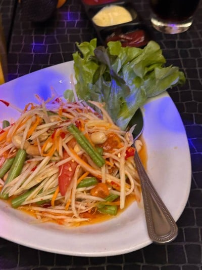 ส้มตำไทย