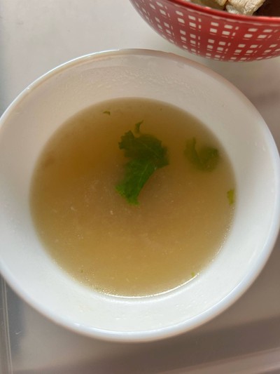 ต้มเลือดหมู ธรรมดา ทุกอย่าง