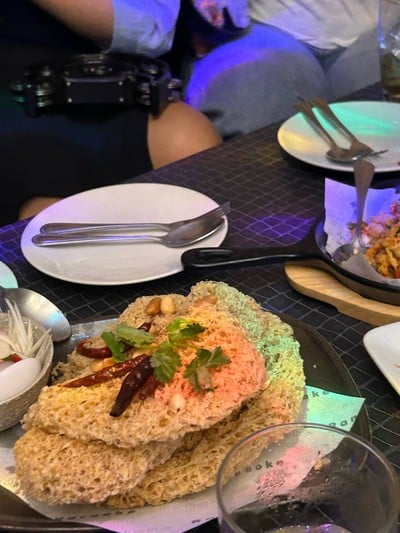 ยำปลาดุกฟู