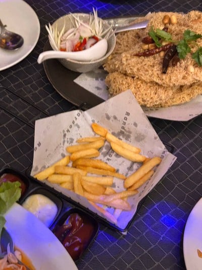 เฟรนช์ฟรายส์