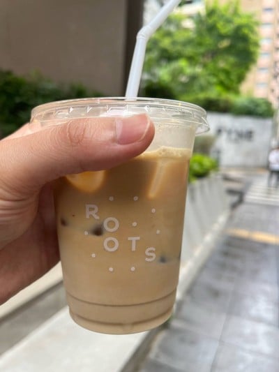 Coffee protein drink