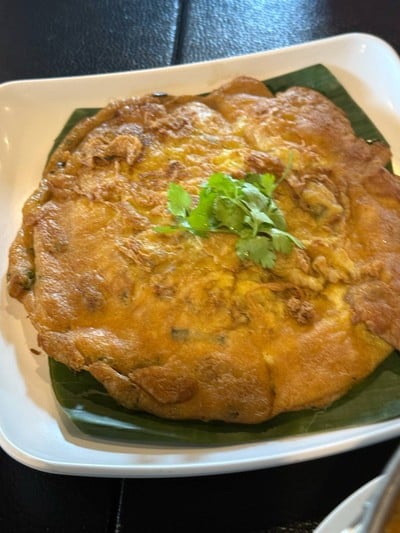 ไข่เจียวกุ้งสับ