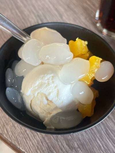 ไอศกรีมกะทิ