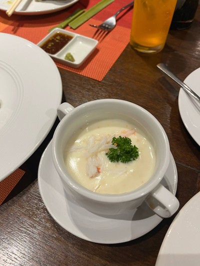 ไข่ตุ๋นปู