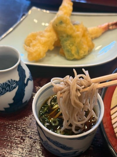 Set เทมปุระ โซบะเย็น