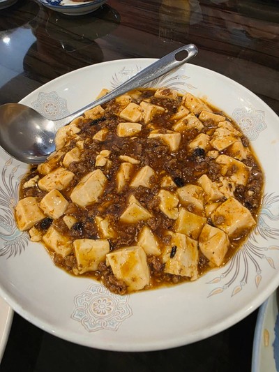 Szechuan Style Mapo Tofu
