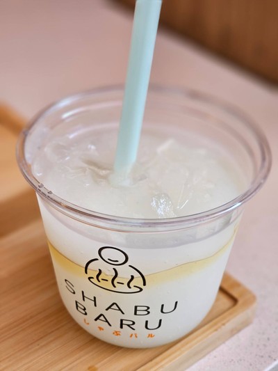 Honey Yuzu Slurpy