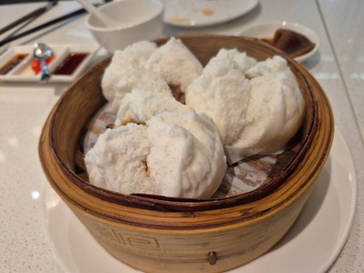 ซาลาเปา หมูแดง ( ติ่มซํา / Dim sum )