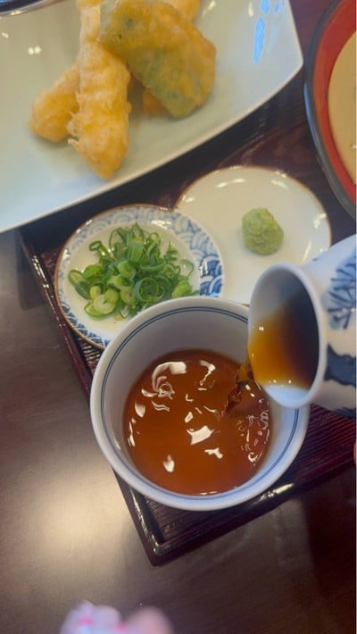 Set เทมปุระ โซบะเย็น