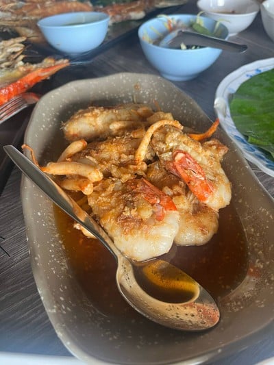 กุ้งทอดเกลือ