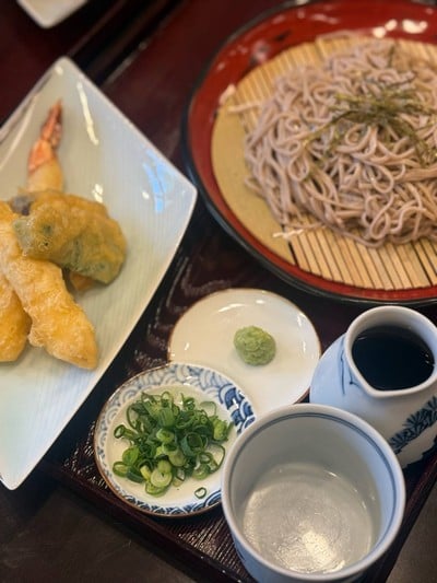 Set เทมปุระ โซบะเย็น