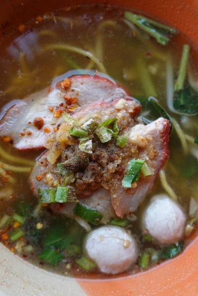 ก๋วยเตี๋ยวหมู