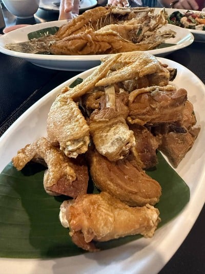 ไก่ทอดเกลือ