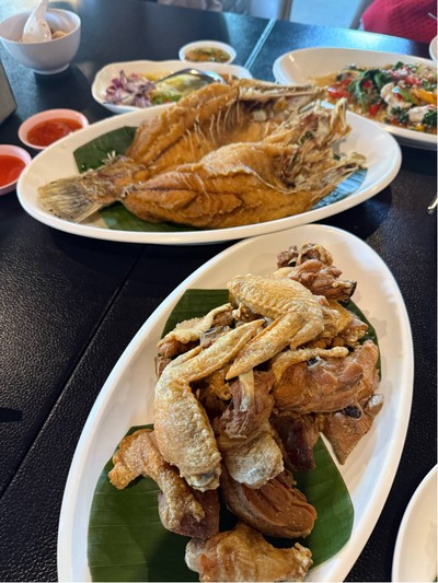 ไก่ทอดเกลือ