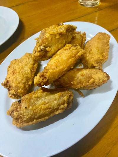 ปีกไก่ทอด