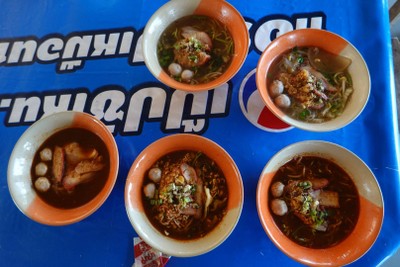 ก๋วยเตี๋ยวหมู