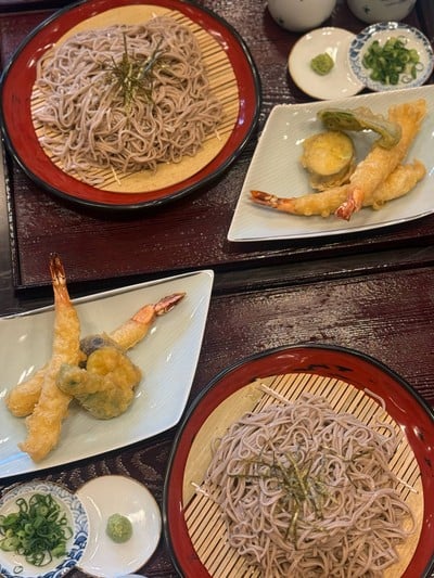 Set เทมปุระ โซบะเย็น