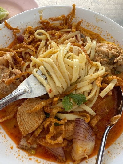 Khao Soi Chicken