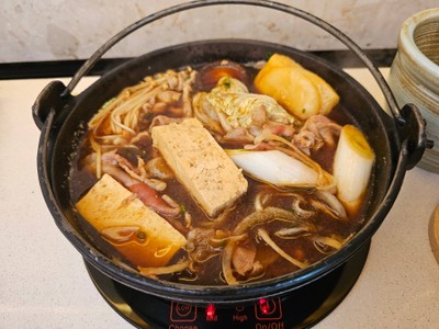 Suki Set Pork
