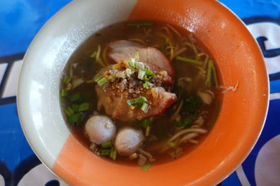 ก๋วยเตี๋ยวหมู