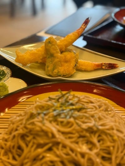 Set เทมปุระ โซบะเย็น