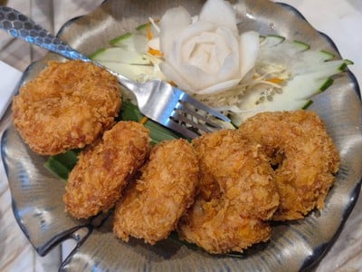 ทอดมันกุ้ง