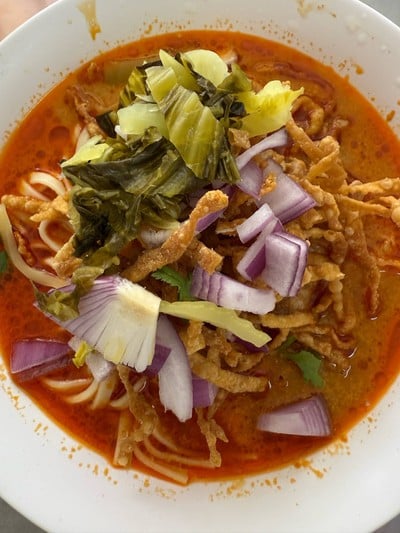Khao Soi Chicken