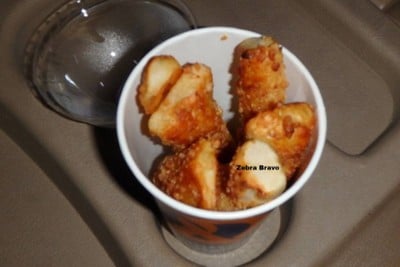 almond pretzel stix