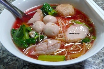ก๋วยเตี๋ยวเย็นตาโฟ