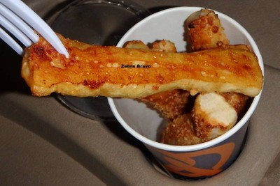almond pretzel stix