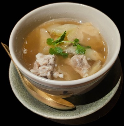 เกี่ยมฉ่ายกระดูกหมู