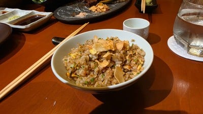 Ninniku Fried Rice