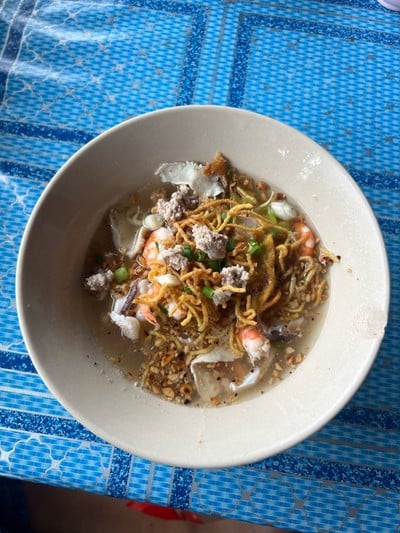 ก๋วยเตี๋ยวต้มยำโบราณ